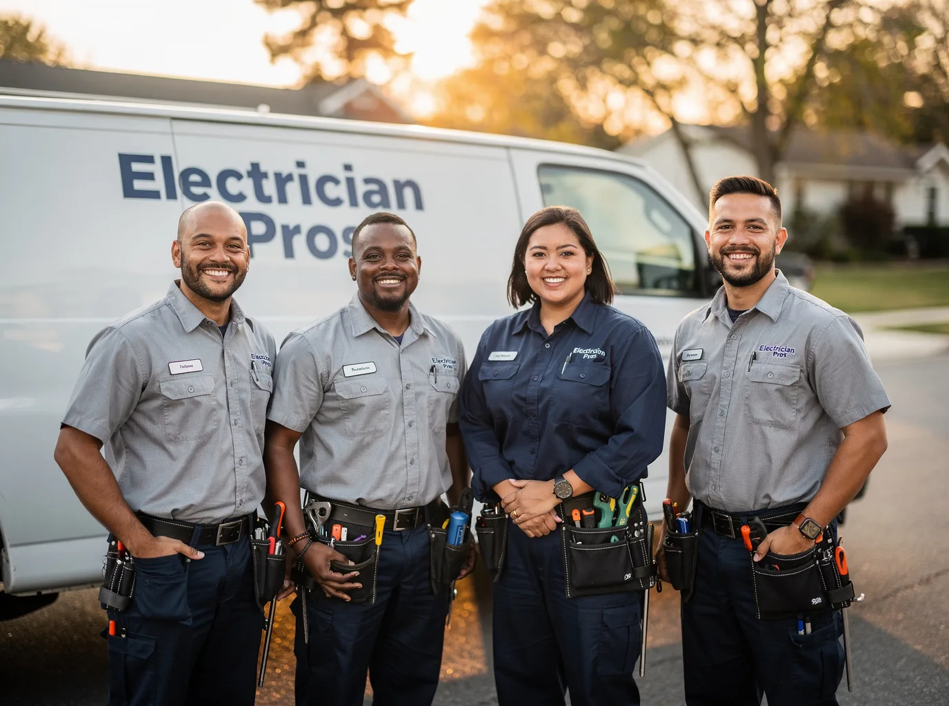 Electrician company in Prairie Creek, IN